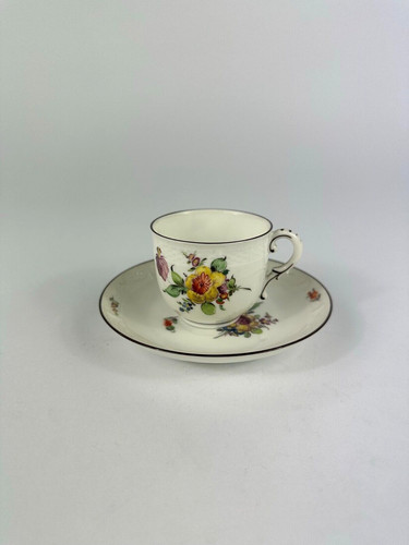 Antike porzellan tasse - porzellan,