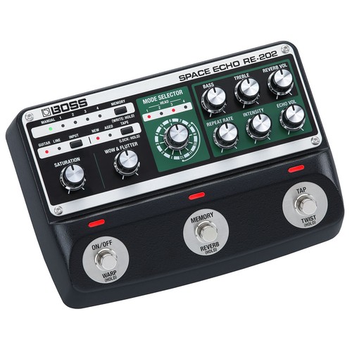 Boss 202 space echo - boss,