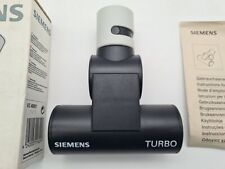 original Siemens Turbo Polsterdüse VZ46001 Staubsauger Turbobürste Gebraucht