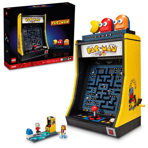 Icons pac man spielautomat - icons, pac-man