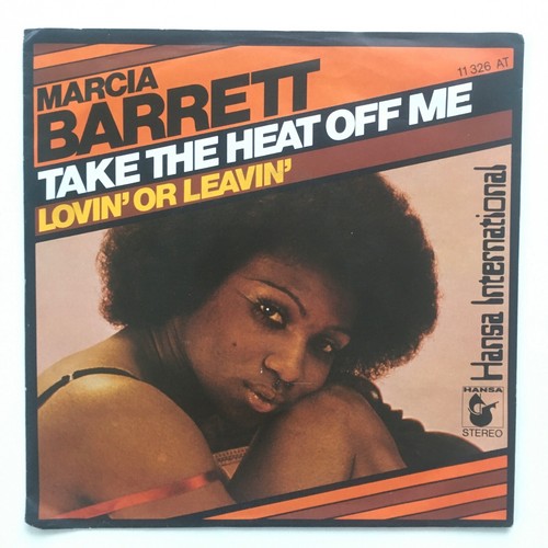 Marcia barrett boney - boney, take