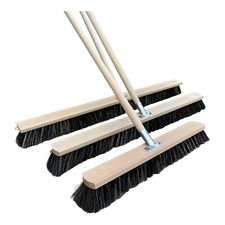 Straßenbesen 50-100cm Terrassenbesen Besen Saalbesen Kehrbesen mit/ohne Stiel