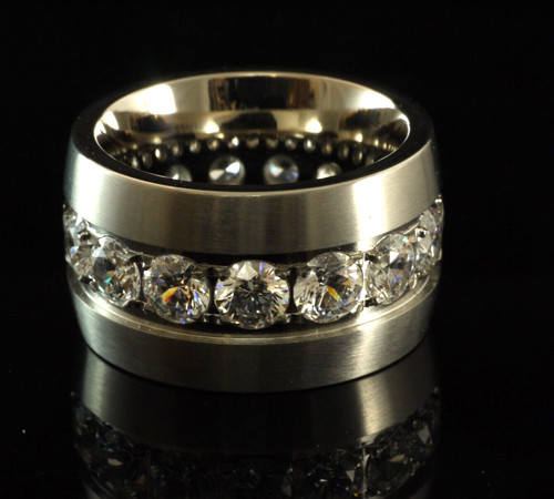 Ring edelstahl marke - gr,