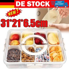 Snackteller mit Deckel