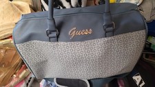 GUESS Reisetasche Blau Weekender
