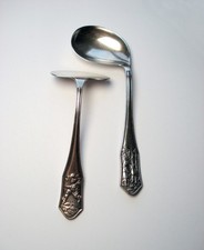 Vintage Krupp Berndorf Märchen Kinderbesteck 2-teilig 90g versilbert Karl Weber