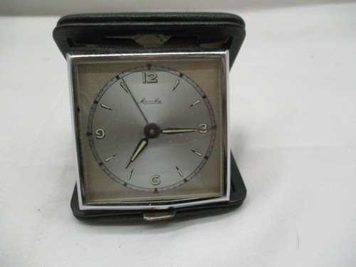 Mauthe vintage reiseuhr - –,