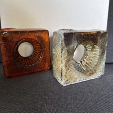 2x Lochvase Keramikvase