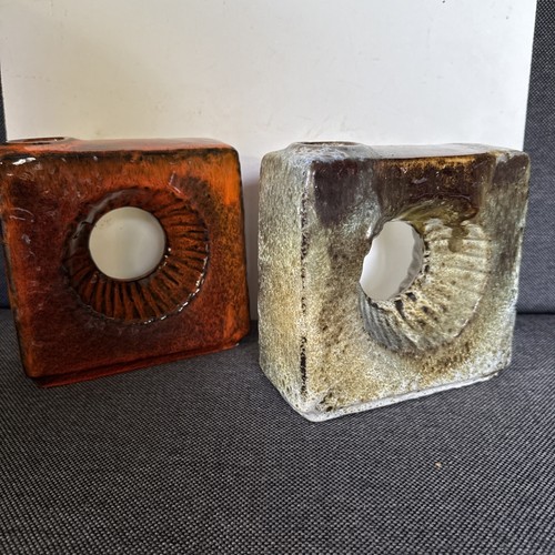 Lochvase keramikvase - 2x,