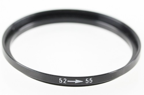 Filter adapter 52mm - 52-55, 55mm