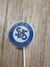 Alte Anstecknadel Fußball SV Schopp  [326]
