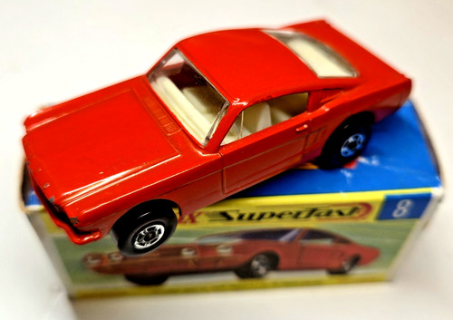 Matchbox superfast 8 - matchbox, nr.