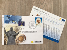 2 Euro Numisbrief Vatikan