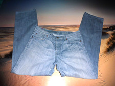 7 Mankind Seven for all Jeans Hose W 33 Stretch W 40 cm L 102 cm Knopfleiste