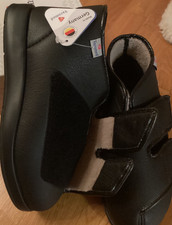 Varomed 41 London Winter Klettstiefel Therapie Schuh Lammfell Orthopädisch Haus
