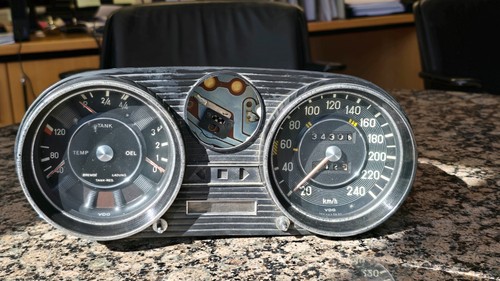 Mercedes benz kombiinstrument - mercedes,