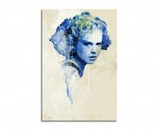 60x90cm Nicole Kidman II Aqua
