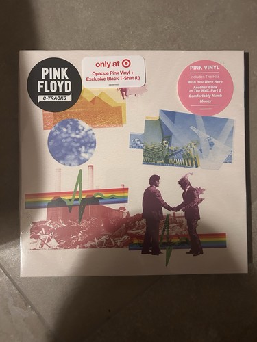 Pink floyd track vinyl lp - pink,