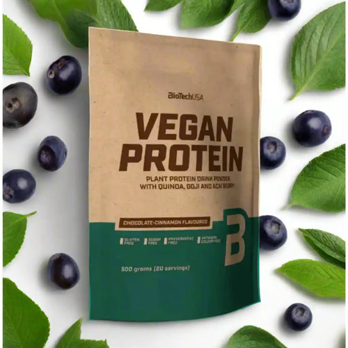 Biotech vegan protein 500g - vegan,
