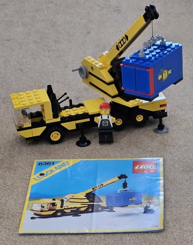 Lego 6361 mobile crane - 6361,