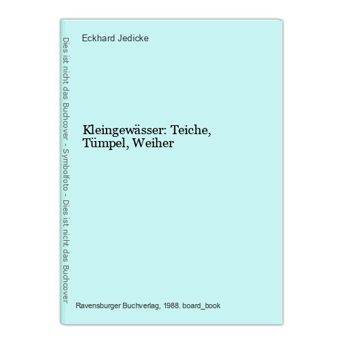 Kleingewässer teiche - kleingewässer:,