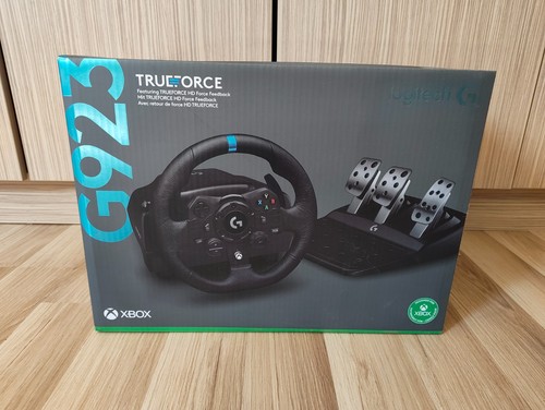 Logitech g923 trueforce racing - trueforce,