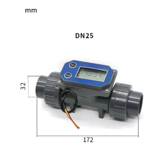 Wasserdurchflussmesser dn25 - wasserdurchflussmesser,
