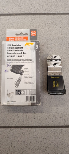 Fein precision cut - precision, e-cut