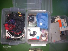 Konvolut Trödel  unterschiedliche Flohmarktartikel ALLES MÖGLICHE in Plastikboxe