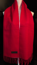VIOLET Unisex Winter Schal 153x30 cm weich und warm Rot Beige Olivgrün Grau NEU