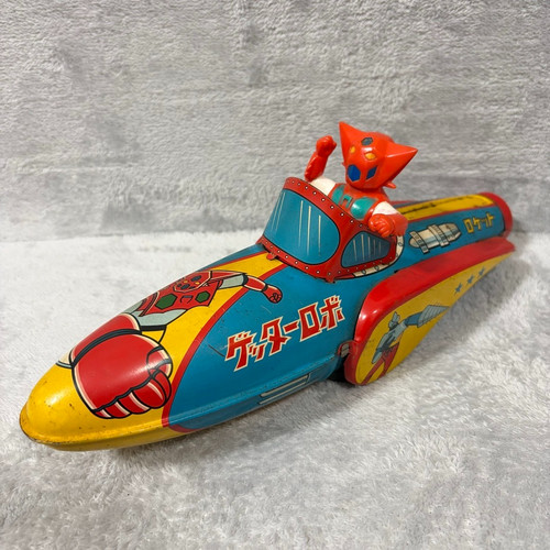 Vintage masudaya getter robo - masudaya,