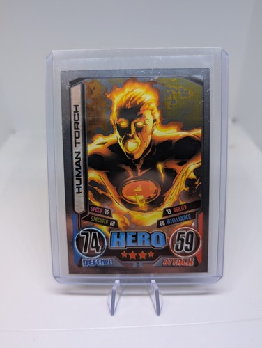 Marvel hero attax series - hero,