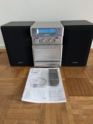 Panasonic stereoanlage sc - stereoanlage,