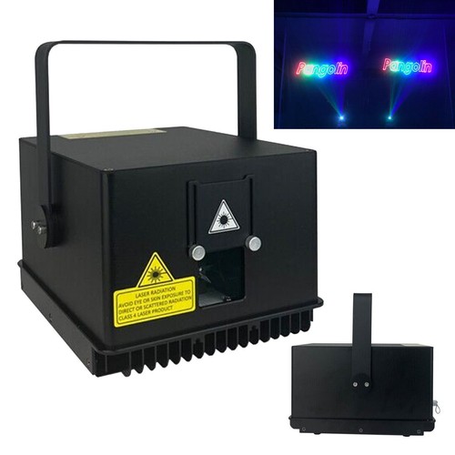 Rgb laserlicht beam dj - 5w,