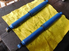 Hercules Lastboy - 2 x Federbeine hinten noch gut !