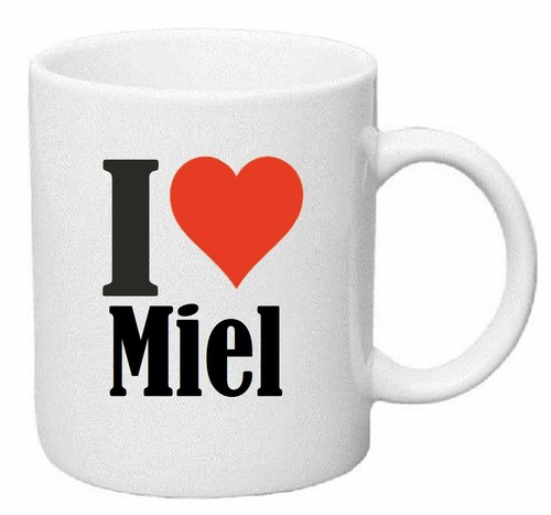 Kaffeetasse love miel - love,