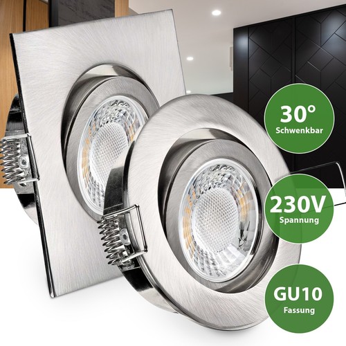 Led einbaustrahler 230v - led,
