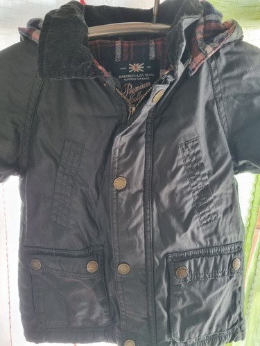 Wachsjacke gefüttert von zara - wachsjacke,