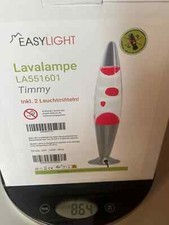 Easylight Lavalampe rot-klar