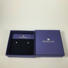 Swarovski Harley Ohrringe Ohrstecker Earrings weiß Rhodiniert 5548118