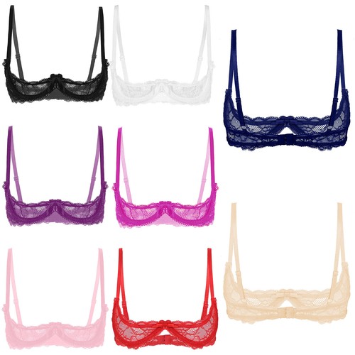 Damen sexy cup spitzen - sexy, 1/4
