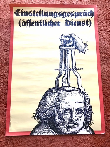 Einstellungsgespräch - ,