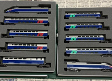 KATO Spur N TGV Réseau Duplex