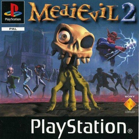Medievil originalverpackt - 2,