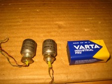 4)      Zwei  stück  Beyer Übertrager  TR/BV35554   -   30 OHM   -   1,5 KOhm