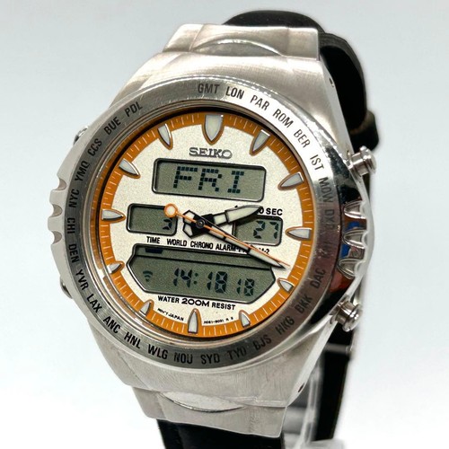 Seiko h021 8030 quarzuhr - h021-8030,