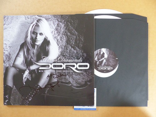 Doro pesch signed autogramm - signed,