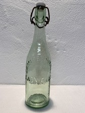 Alte Bierflasche Bügelflasche