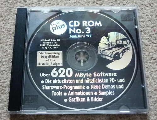 Amiga plus rom 3 - plus, cd