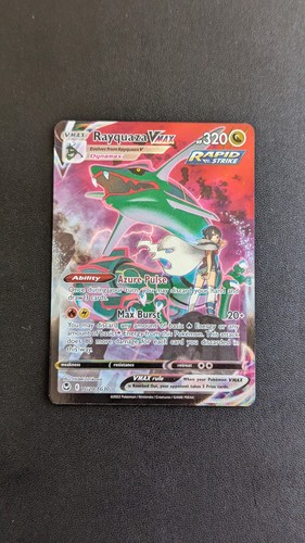 Pokemon rayquaza vmax - pokemon,